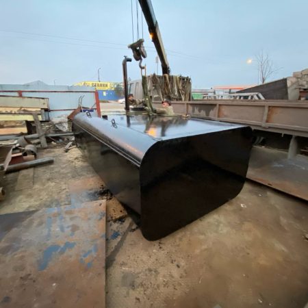 Металлический септик из стали в Тюмени