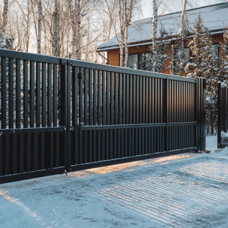 Откатные ворота