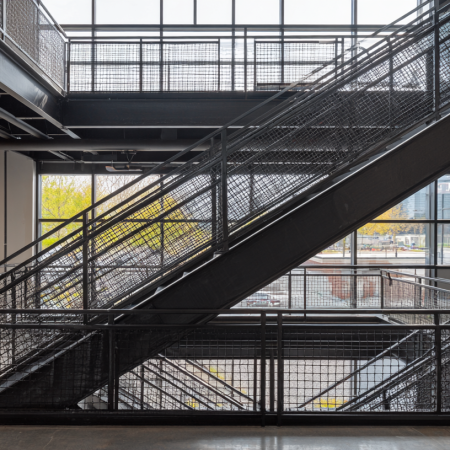 Пожарные лестницы П1 П2 и металлические маршевые лестницы в Тюмени